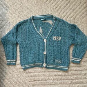Taylor Swift 1989 Taylor's Version Limited Edition Cardigan